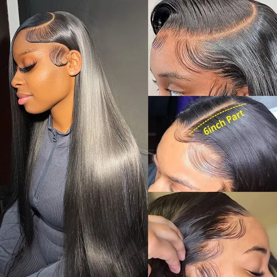 13x4 HD Transparent Lace Front Wigs for Women 30inch Human Hair Wigs 13x6 Lace Frontal Wigs 180% Glueless Lace Wig Pre Plucked
13x4 HD Transparent Lace Front Wigs for Women 30inch Human Hair Wigs 13x6 Lace Frontal Wigs 180% Glueless Lace Wig Pre Plucked