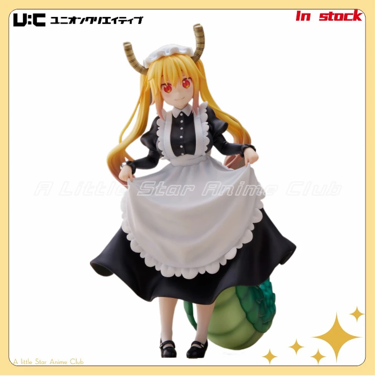 В наличии оригинальная аниме-фигурка UnionCreative Miss Kobayashi's Dragon Maid Tohru, коллекция моделей, игрушки, подарок
В наличии оригинальная аниме-фигурка UnionCreative Miss Kobayashi's Dragon Maid Tohru, коллекция моделей, игрушки, подарок