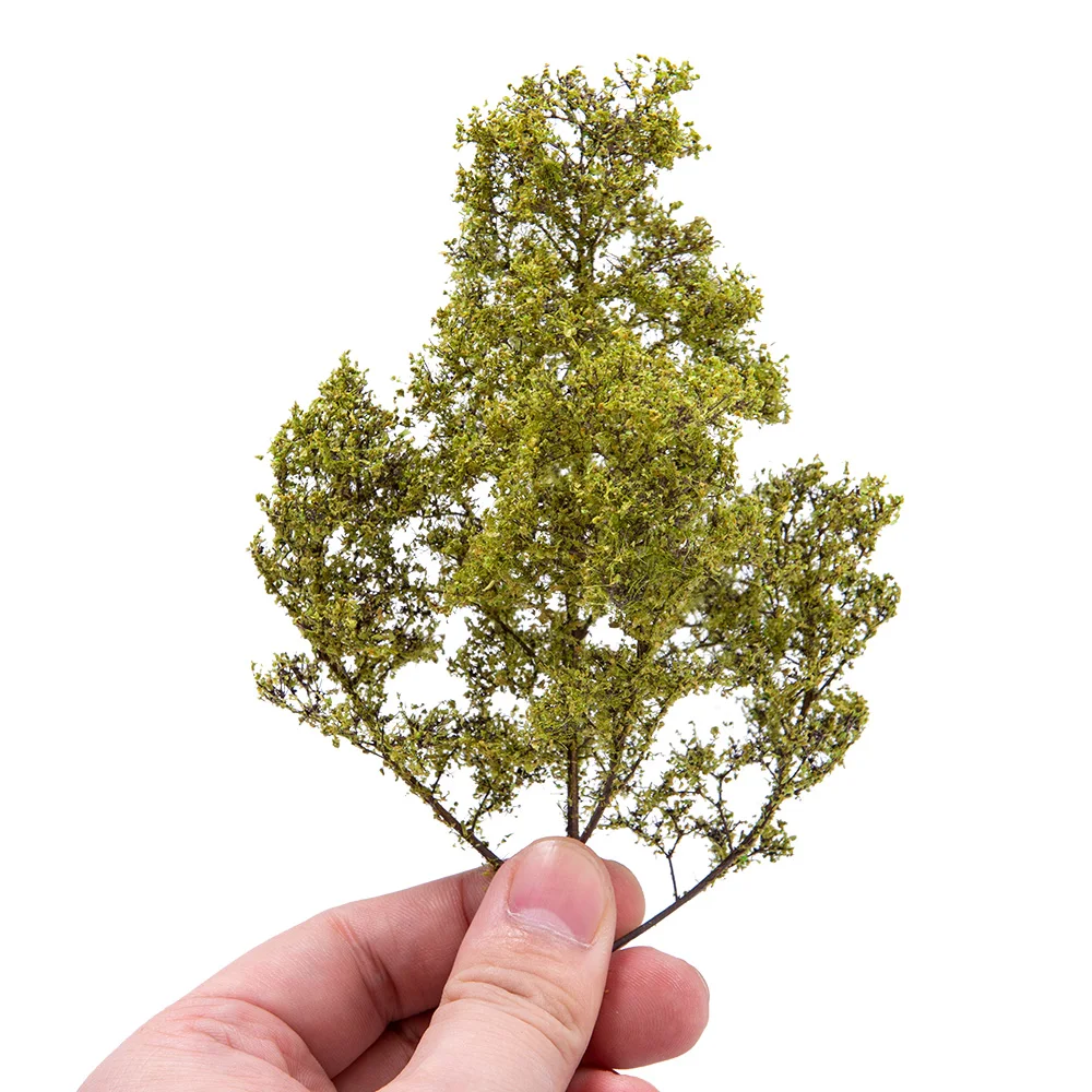 Diy Modeling Artificial Trees Model Finished Plants for Railway Train Layout/Military Wargaming Kits/Diorama/Sandtable Landscape
Diy Modeling Artificial Trees Model Finished Plants for Railway Train Layout/Military Wargaming Kits/Diorama/Sandtable Landscape