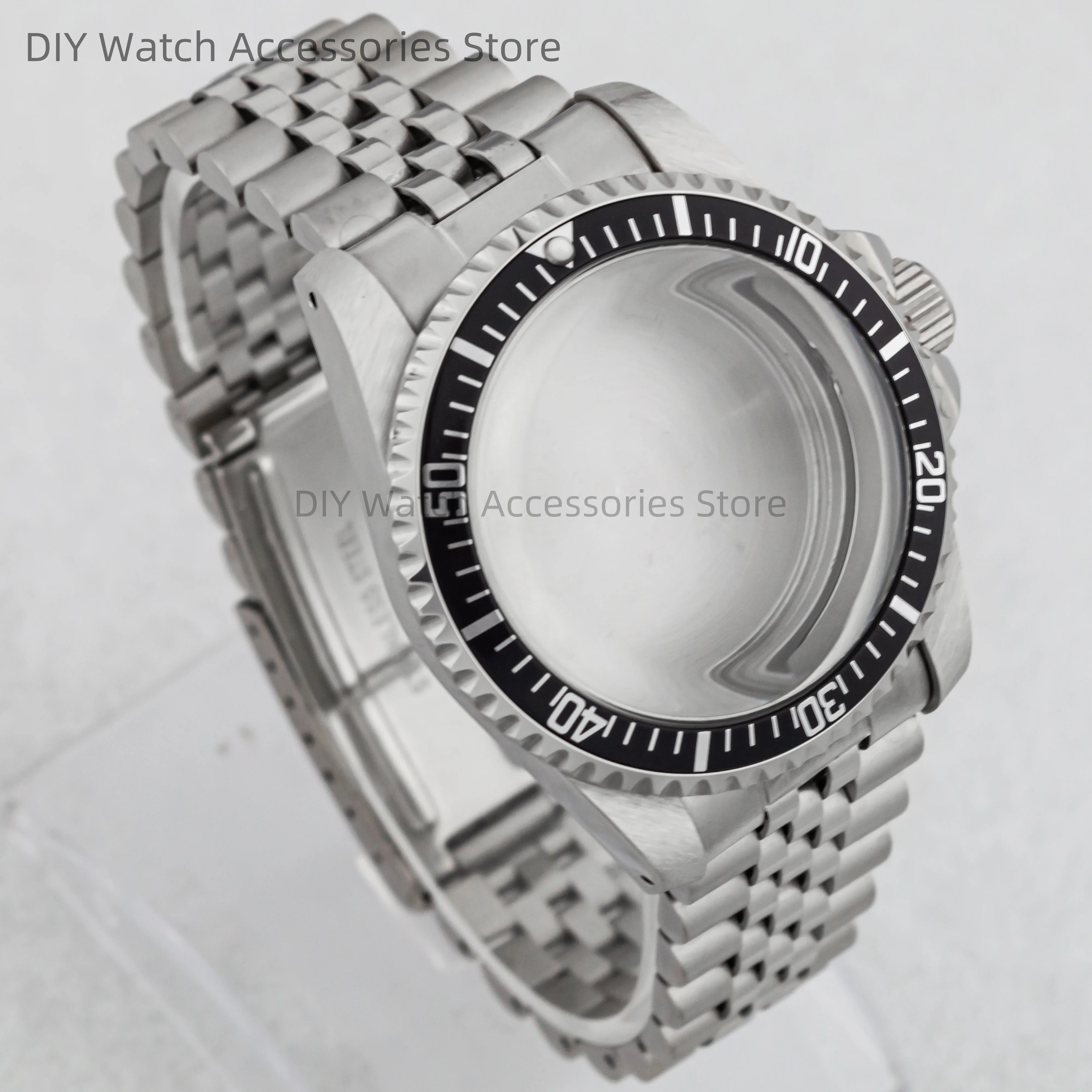 Vintage SUB GMT Case NH35 Watch Case Strap Stainless Steel Band 10ATM Waterproof Bubble Mirror for NH35 NH36 Movement Retro Case
Vintage SUB GMT Case NH35 Watch Case Strap Stainless Steel Band 10ATM Waterproof Bubble Mirror for NH35 NH36 Movement Retro Case