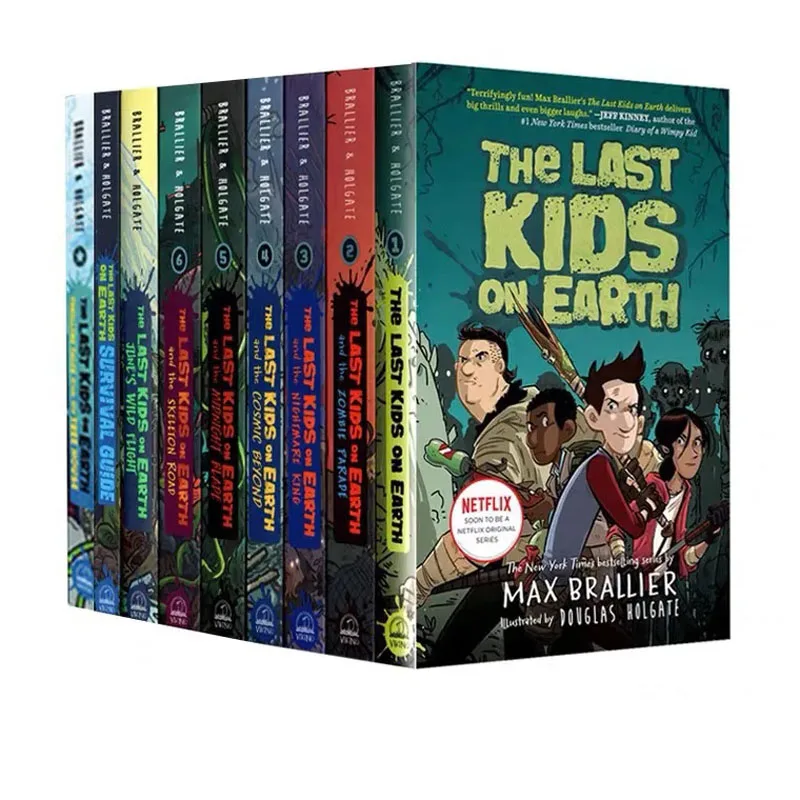 English Original The Last Kids On Earth AND THE MIDNIGHT BLADE Children At The End Of And Midnight libros
English Original The Last Kids On Earth AND THE MIDNIGHT BLADE Children At The End Of And Midnight libros