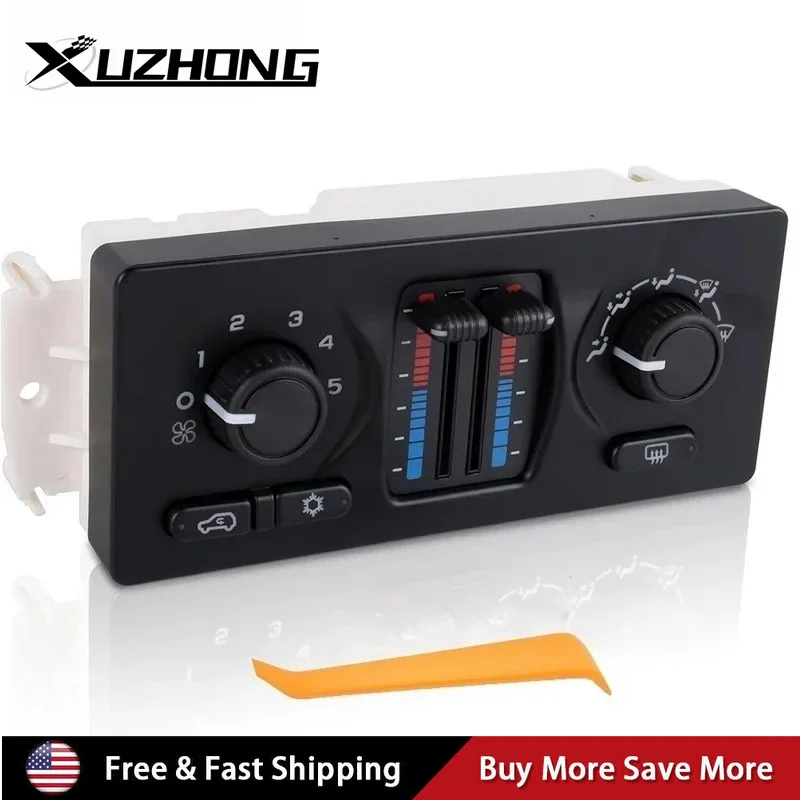 AC Climate Control 599210XD For Chevy Silverado 2500 Heater Module
AC Climate Control 599210XD For Chevy Silverado 2500 Heater Module