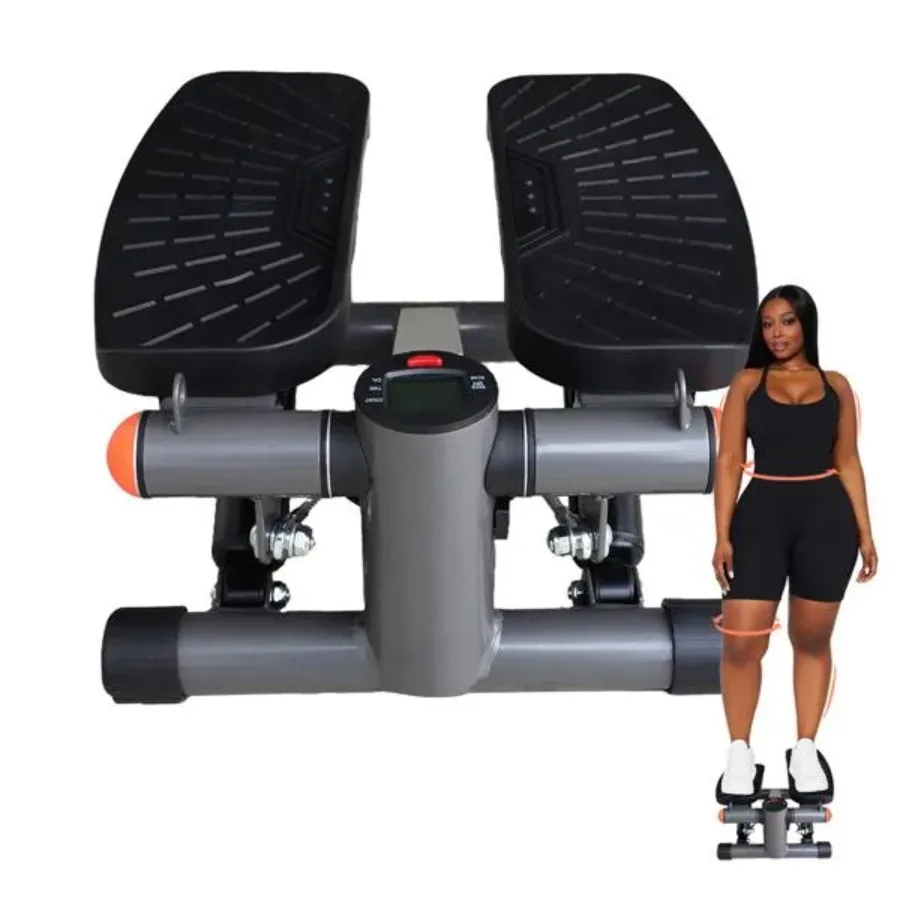 Mini Stepper with Resistance Band Stair Stepping Fitness Exercise Home Workout Equipment for Full Body Workout Step Machine wit
Mini Stepper with Resistance Band Stair Stepping Fitness Exercise Home Workout Equipment for Full Body Workout Step Machine wit