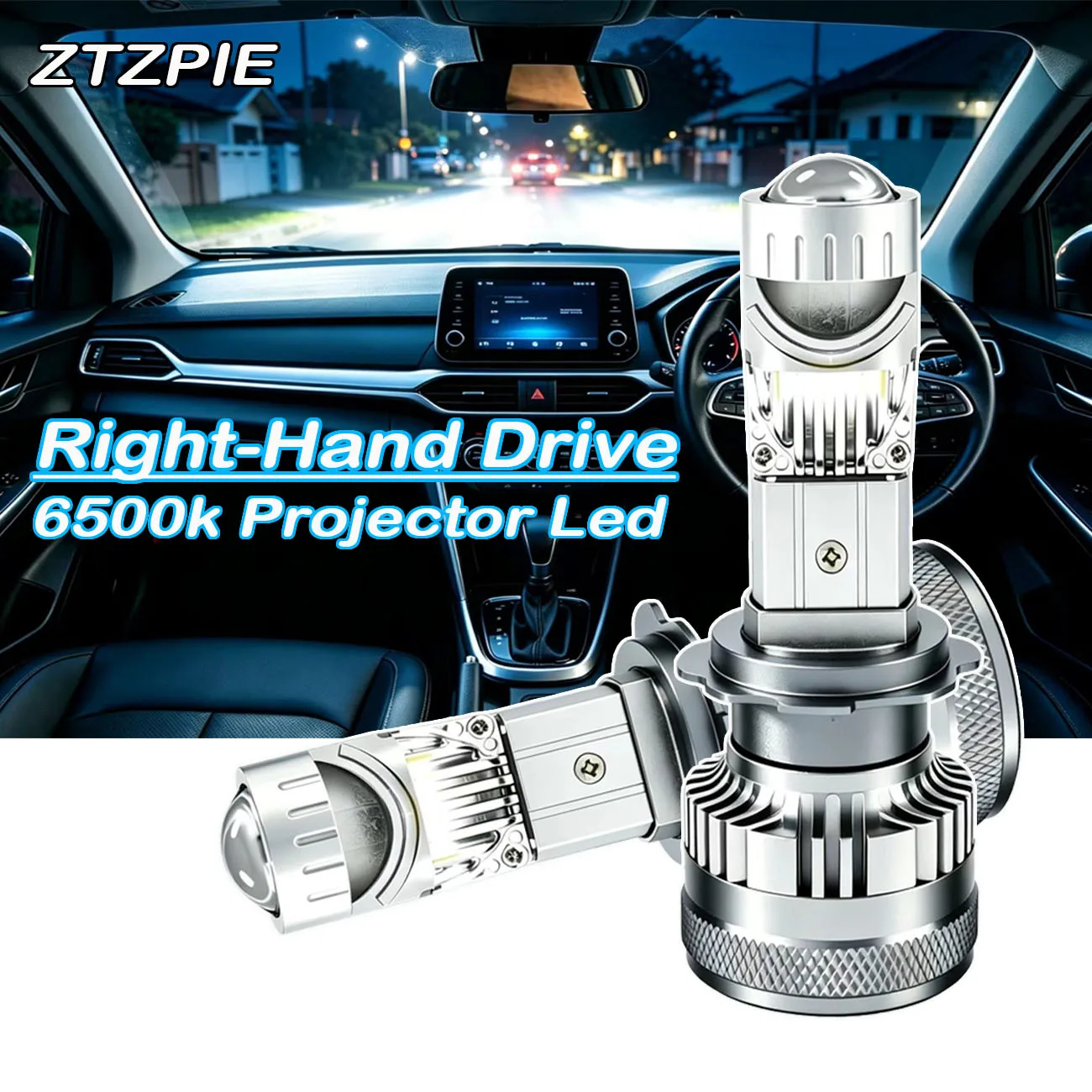 Right Head Drive H4 H7 H11 Projector RHD Led Headlight 6000K Canbus 9005 HB3 9006 Car Light Bulb Plug and Play Auto Fog Lamp
Right Head Drive H4 H7 H11 Projector RHD Led Headlight 6000K Canbus 9005 HB3 9006 Car Light Bulb Plug and Play Auto Fog Lamp