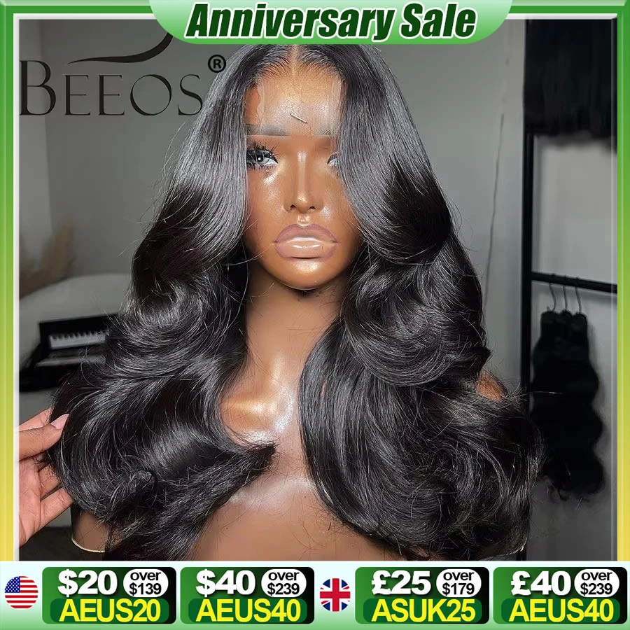 Body Wave 250% Glueless 2x6 HD Lace Closure Human Hair Wigs Wear Go Real HD Transparent Lace Frontal Wigs For Women Preplucked
Body Wave 250% Glueless 2x6 HD Lace Closure Human Hair Wigs Wear Go Real HD Transparent Lace Frontal Wigs For Women Preplucked