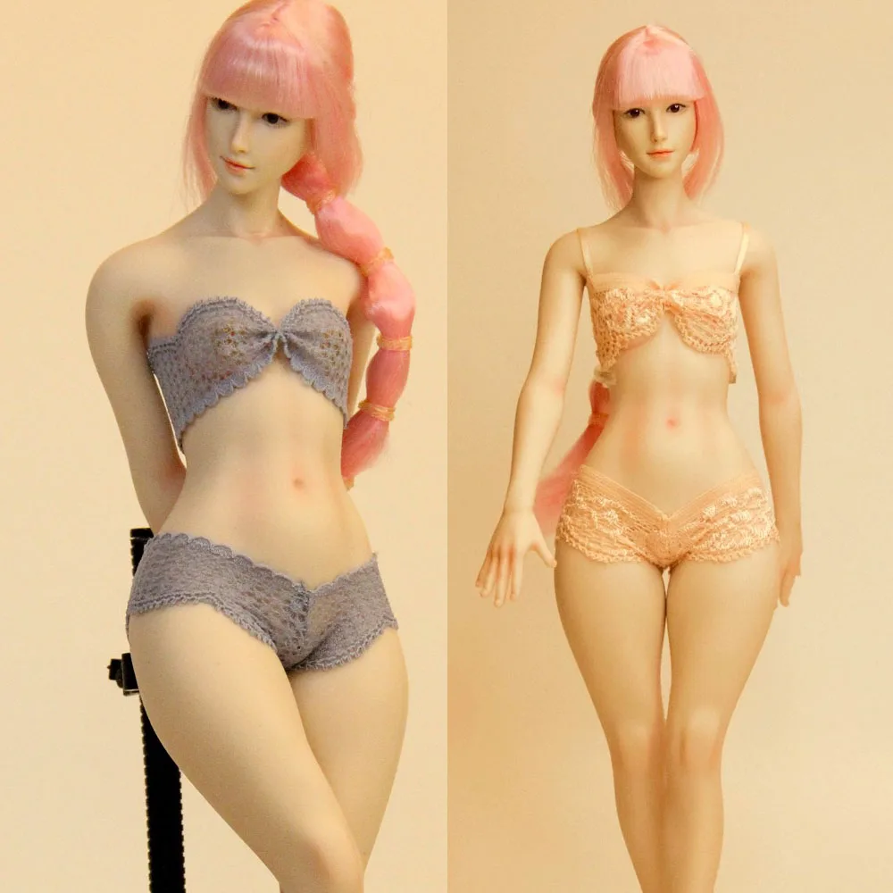 1/6 Scale Female Silicone Seamless Super Flexible Microemulsion Chest Plump Leg 12" Moveable Joint Figure with Private Details
1/6 Scale Female Silicone Seamless Super Flexible Microemulsion Chest Plump Leg 12" Moveable Joint Figure with Private Details