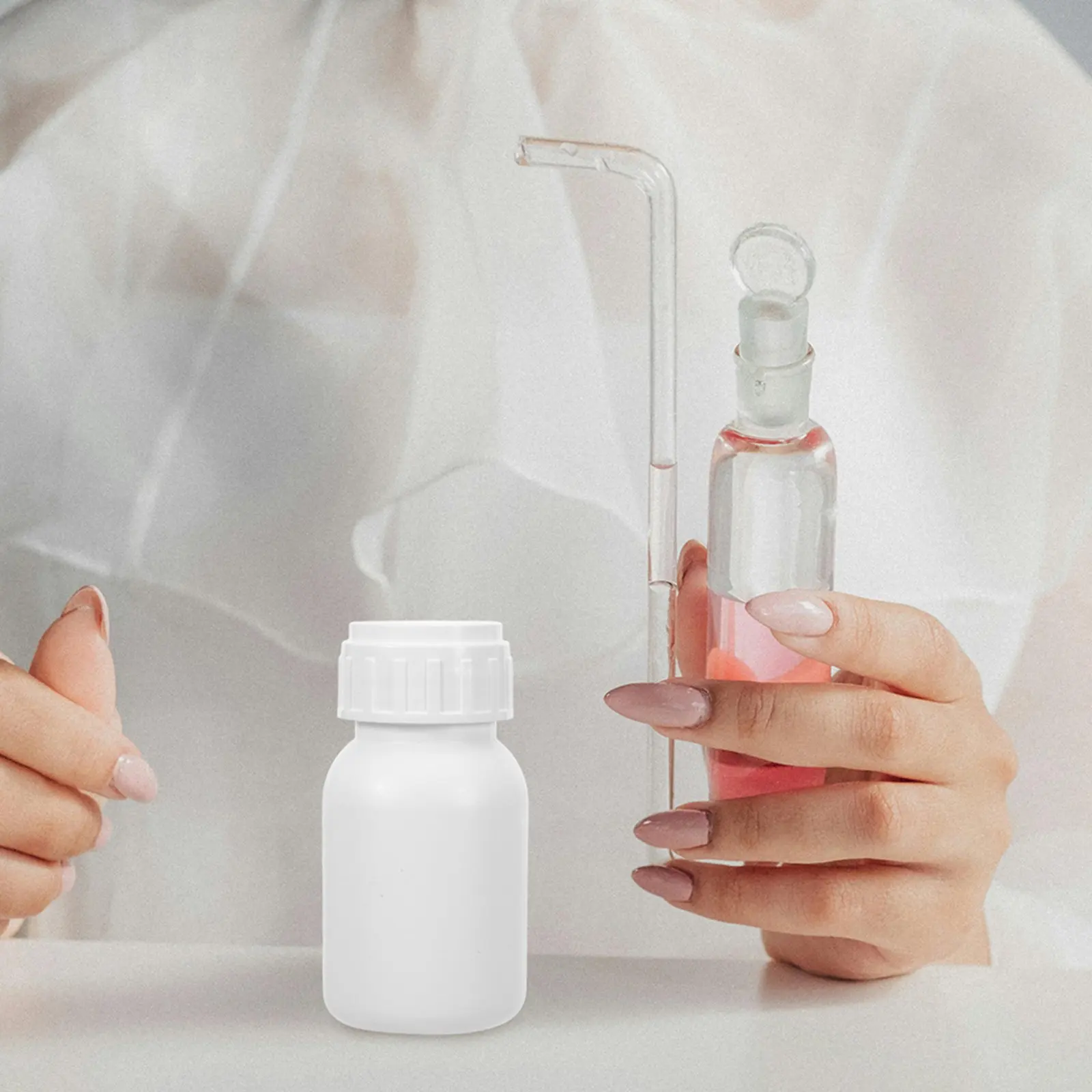 10Pcs Fluorinated Barrier Laboratory Bottle Thick Wall Plastic Leakproof Screw Cap Wide Mouth Sample Storage Chemical Resistant
10Pcs Fluorinated Barrier Laboratory Bottle Thick Wall Plastic Leakproof Screw Cap Wide Mouth Sample Storage Chemical Resistant