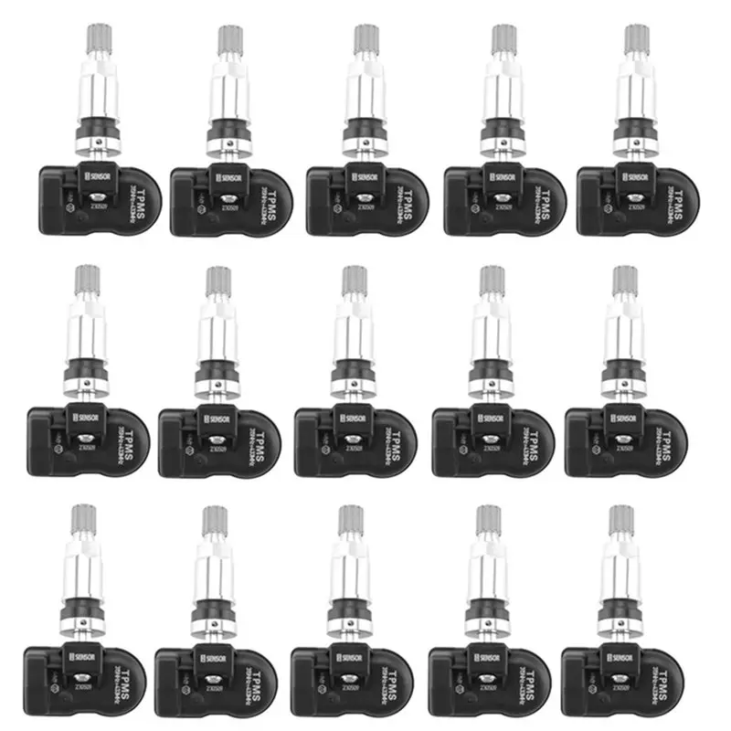 A82M-Maxitpms Tire Pressure Sensor 15Pcs Programmable 315MHZ& 433Mhz 2 In 1 For Autel Tools TS408 TS508 ITS600 MX Monitoring Sys
A82M-Maxitpms Tire Pressure Sensor 15Pcs Programmable 315MHZ& 433Mhz 2 In 1 For Autel Tools TS408 TS508 ITS600 MX Monitoring Sys