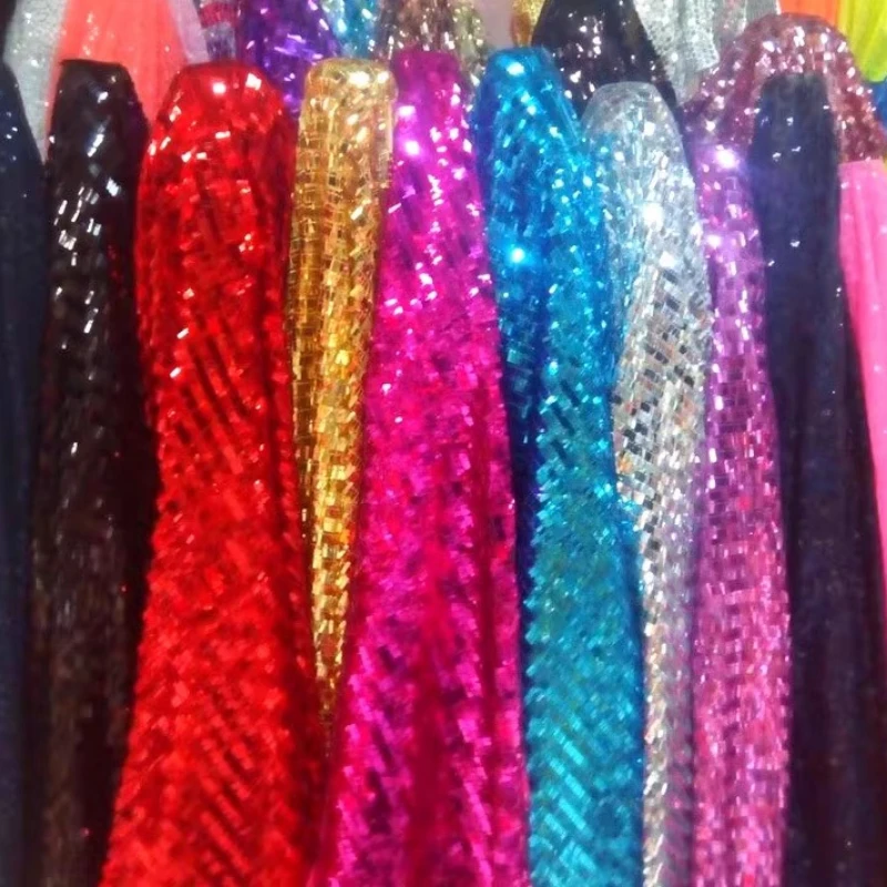 Ткань из сетки с пайетками для рукоделия, декора свадебных фонов, сценических костюмов, вечерних платьев, модной одежды
Ткань из сетки с пайетками для рукоделия, декора свадебных фонов, сценических костюмов, вечерних платьев, модной одежды