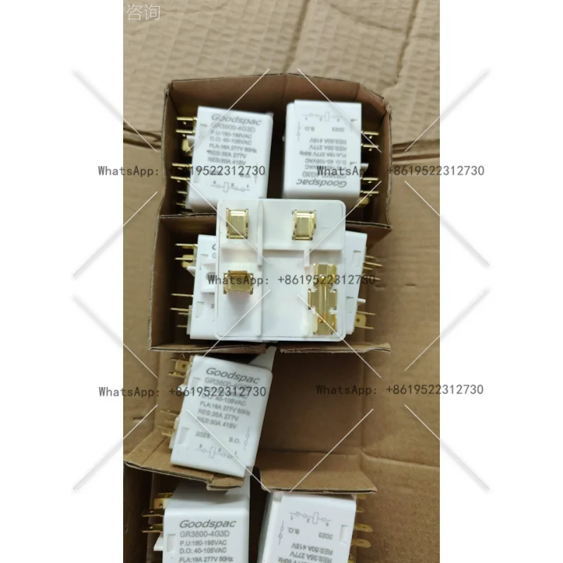 JQ3800-4G3D/JQHR3800-4G3D Реле компрессора Стартер Кондиционер Холодильник Льдогенератор 5-контактный
JQ3800-4G3D/JQHR3800-4G3D Реле компрессора Стартер Кондиционер Холодильник Льдогенератор 5-контактный
