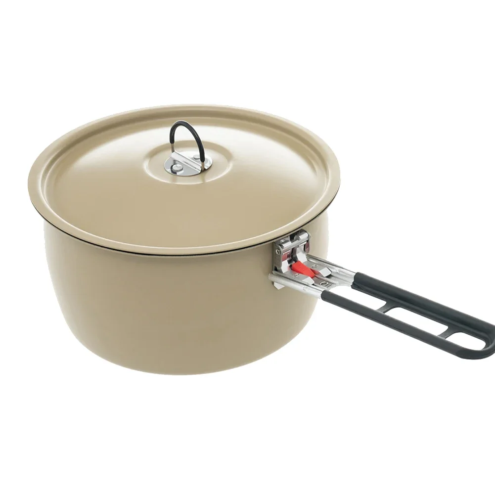 Nonslip Foldable Cooking Pot Barbecue Foldable Handle Heating Pot Fatigue Resistant Design Perfect For Camping
Nonslip Foldable Cooking Pot Barbecue Foldable Handle Heating Pot Fatigue Resistant Design Perfect For Camping