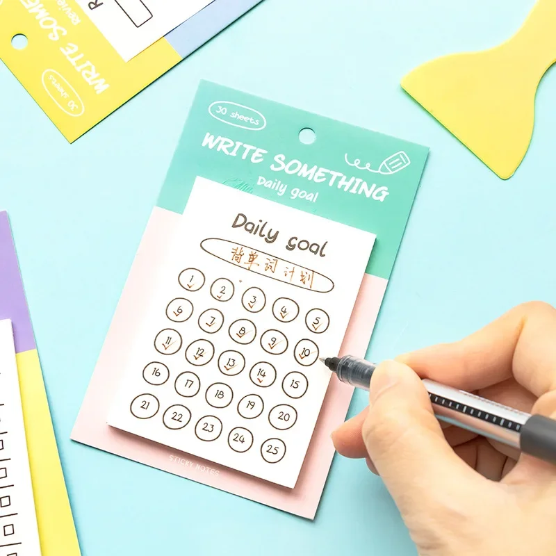 30pcs/book Cute Memo Pad School Supplies Decor Scrapbooking Materials Weekly Plan Creative Stationery Sticky Notes
30pcs/book Cute Memo Pad School Supplies Decor Scrapbooking Materials Weekly Plan Creative Stationery Sticky Notes