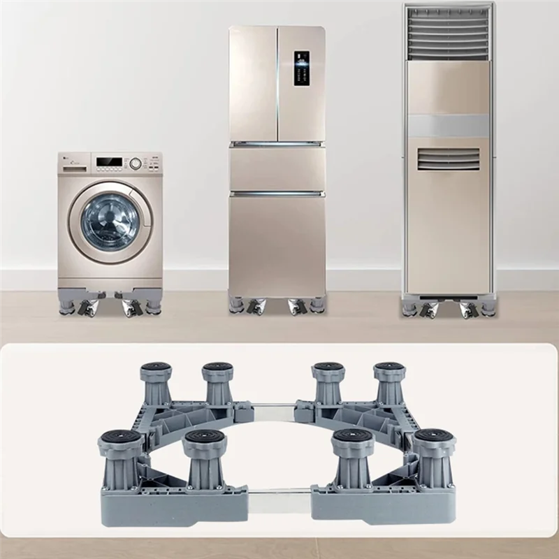AB35-Universal Stand Movable Refrigerator Base Adjustable Base For Dryer Refrigerator
AB35-Universal Stand Movable Refrigerator Base Adjustable Base For Dryer Refrigerator
