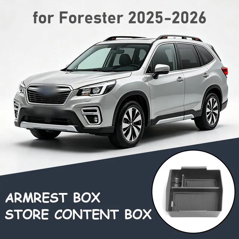 for Forester 2025-2026 models including armrest boxes storage boxes interior supplies left and right rudder storage
for Forester 2025-2026 models including armrest boxes storage boxes interior supplies left and right rudder storage