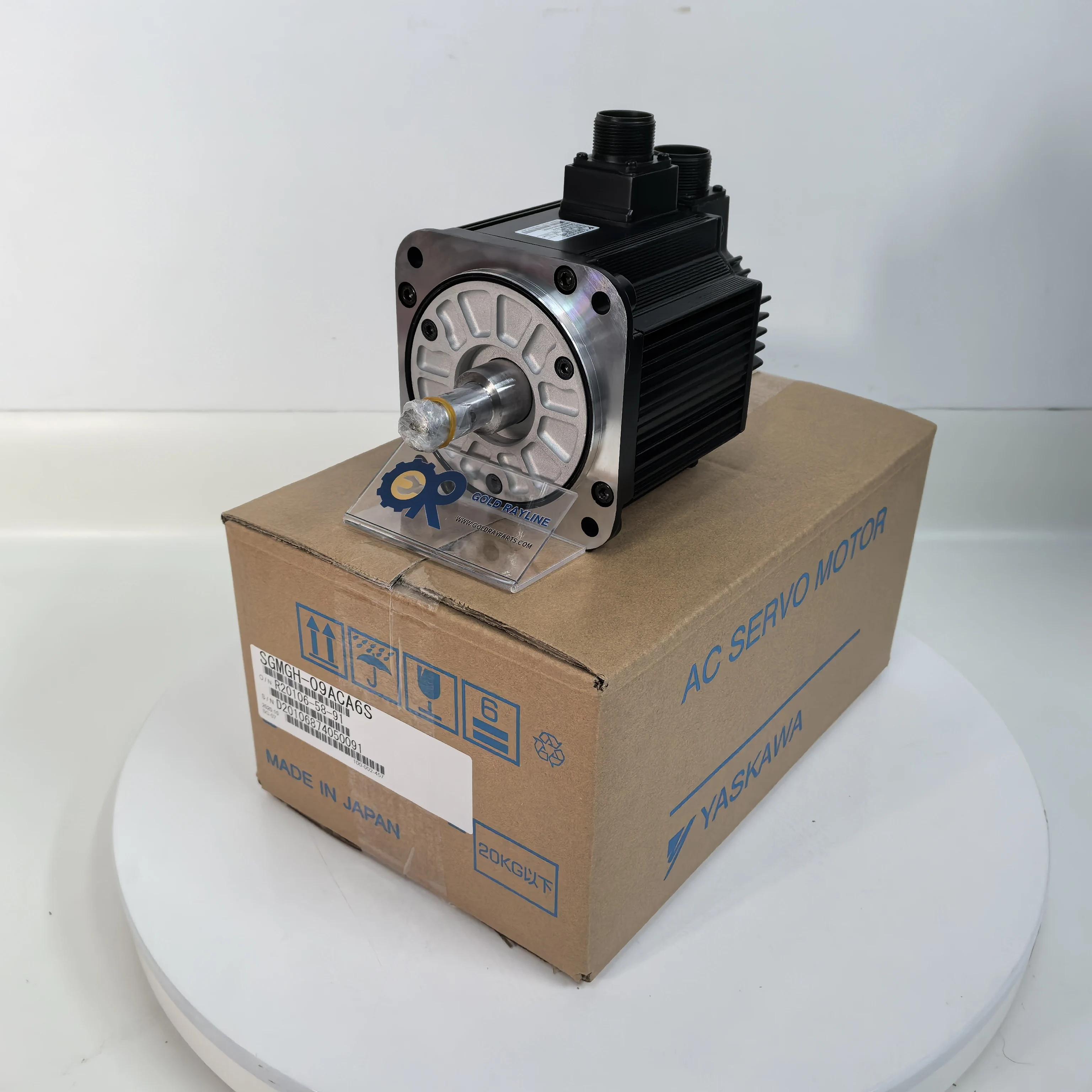 Brand New Yaskawa SGMGH-09ACA6S Servo Motor In Stock Fast Shipping
Brand New Yaskawa SGMGH-09ACA6S Servo Motor In Stock Fast Shipping