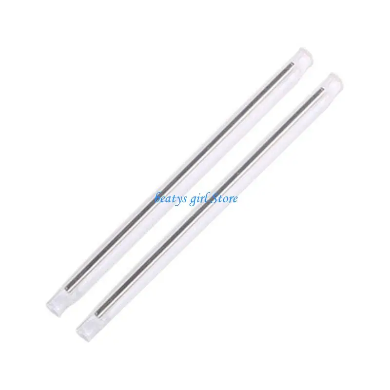 C7AB 100pcs 1.3mm Dia 45mm 60mm Heat Shrinkable for Protection Sleeves 1.3mm Steel Ne
C7AB 100pcs 1.3mm Dia 45mm 60mm Heat Shrinkable for Protection Sleeves 1.3mm Steel Ne