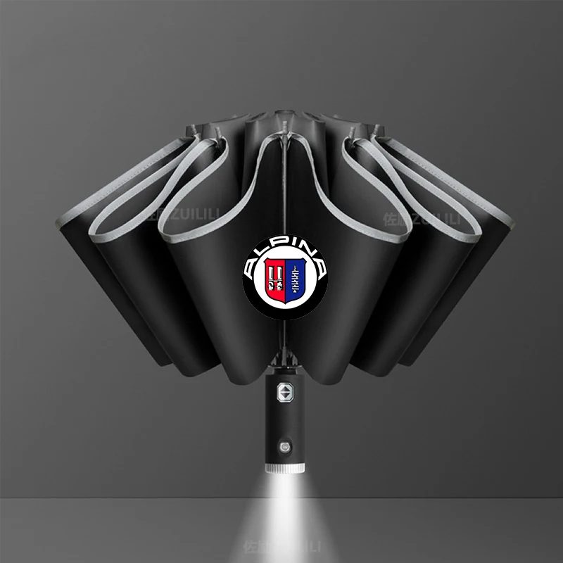 For ALPINA B3 B4 B5 B7 B8 D3 D4 D5 XD3 XD4 XB7 G20 G60 G82 E87 E92 Car Led Light Automatic Folding Windproof Sunshade Umbrella
For ALPINA B3 B4 B5 B7 B8 D3 D4 D5 XD3 XD4 XB7 G20 G60 G82 E87 E92 Car Led Light Automatic Folding Windproof Sunshade Umbrella