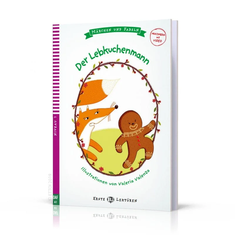 ELI Young Readers German A1 Der Lebkuchenmann Издательство ELI Издательская группа ELI 9788853626202 Книга 
ELI Young Readers German A1 Der Lebkuchenmann Издательство ELI Издательская группа ELI 9788853626202 Книга