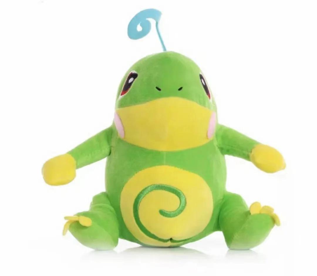 Pokemon Anime Politoed 20cm Plush Toys Kawaii Cartoon Plush Doll Soft Stuffed Green Frog Doll Birthday Gift For Kids Girls
Pokemon Anime Politoed 20cm Plush Toys Kawaii Cartoon Plush Doll Soft Stuffed Green Frog Doll Birthday Gift For Kids Girls
