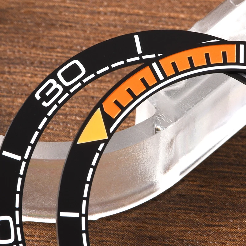 31.5-38mm Black orange Bezel Insert Ceramic orange Luminous For NH35A NH36A 4R 6R Movement Watch Parts
31.5-38mm Black orange Bezel Insert Ceramic orange Luminous For NH35A NH36A 4R 6R Movement Watch Parts