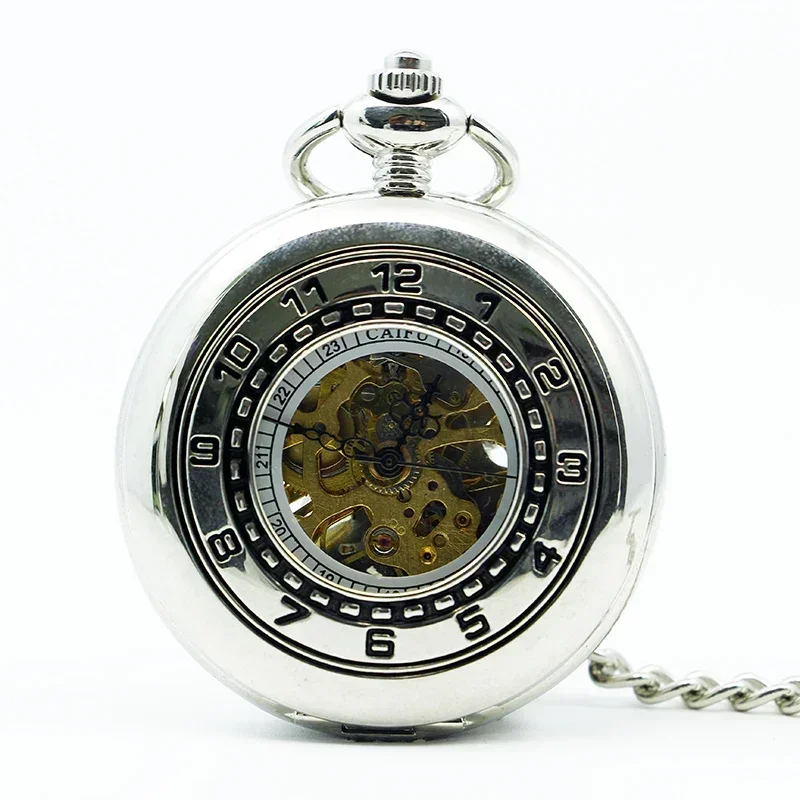 Men's Mechanical Pocket Watch Antique Retro Necklace Pendant Clock Hand Wind Watch Gift PJX1246
Men's Mechanical Pocket Watch Antique Retro Necklace Pendant Clock Hand Wind Watch Gift PJX1246