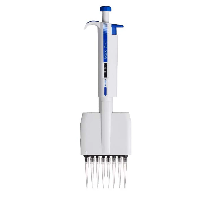8-Channel Multichannel Pipett Adjustable Pipettor Micro Pipette Multichannel Pipette High-Accurate
8-Channel Multichannel Pipett Adjustable Pipettor Micro Pipette Multichannel Pipette High-Accurate