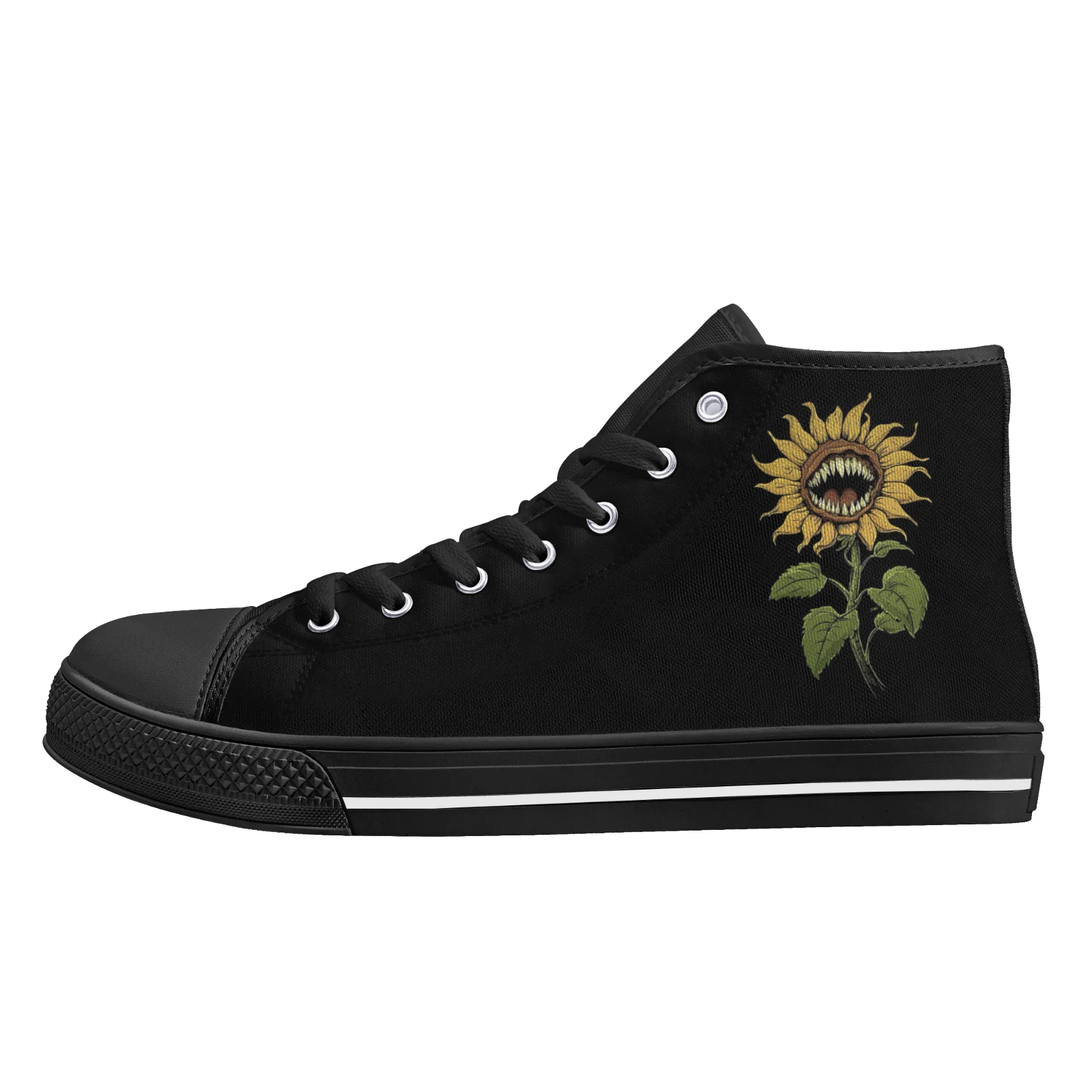 Custom Shoes Smile Sun Flower Prints Women Vulcanized Shoes Girls Classic High Top Canvas Shoes Flats Sneakers Footwears
Custom Shoes Smile Sun Flower Prints Women Vulcanized Shoes Girls Classic High Top Canvas Shoes Flats Sneakers Footwears