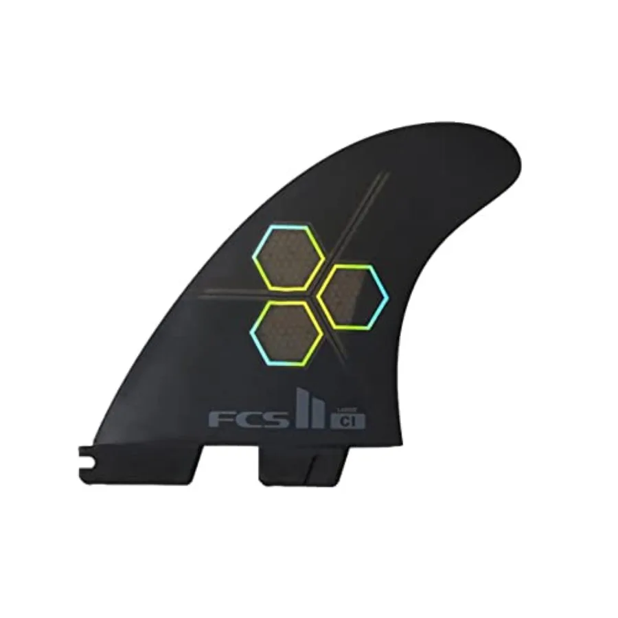 Surfboard Tri Fin Set for Large Boards PC Material Black High-Performance Stability and Control
Surfboard Tri Fin Set for Large Boards PC Material Black High-Performance Stability and Control