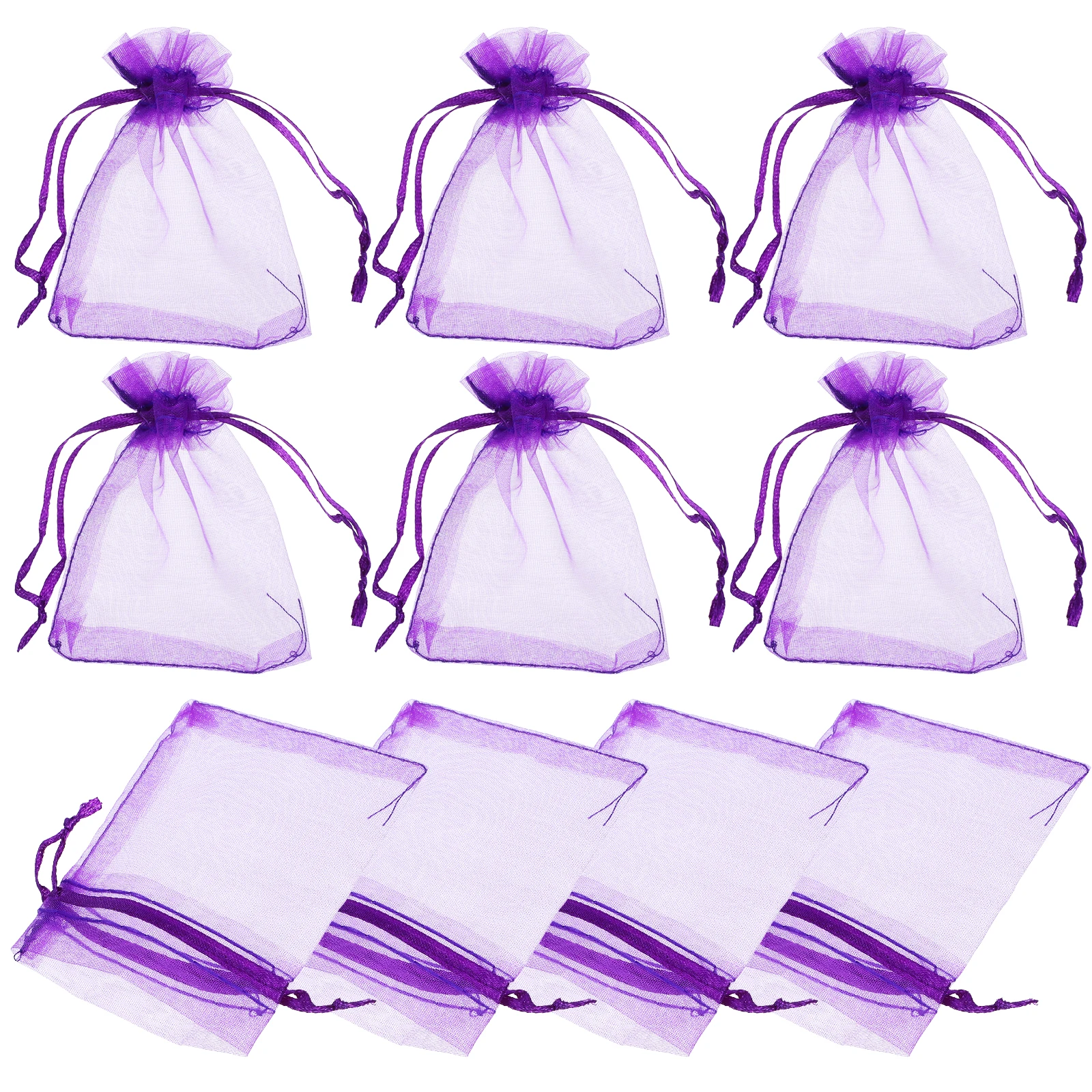 100pcs Lavender Bags Empty Sachets Fragrance Pouches Storage Gifts Ideal Holidays Birthdays Wedding Beads Necklaces Earrings
100pcs Lavender Bags Empty Sachets Fragrance Pouches Storage Gifts Ideal Holidays Birthdays Wedding Beads Necklaces Earrings