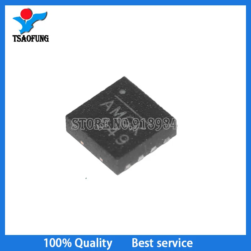 10Pieces MP9943GQ-Z MP9943GQ AMG QFN New Original
10Pieces MP9943GQ-Z MP9943GQ AMG QFN New Original