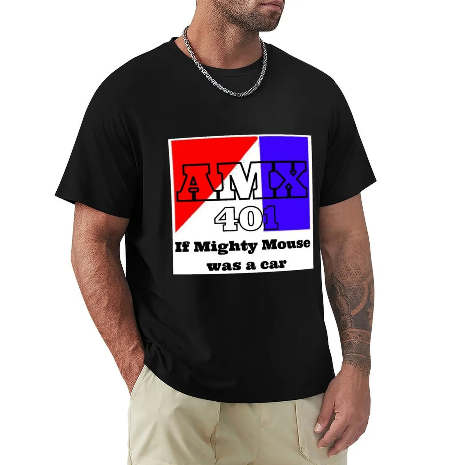 AMC AMX 401 Javelin T-Shirt oversized graphic tee topping new edition man t shirt black t shirts for men
AMC AMX 401 Javelin T-Shirt oversized graphic tee topping new edition man t shirt black t shirts for men