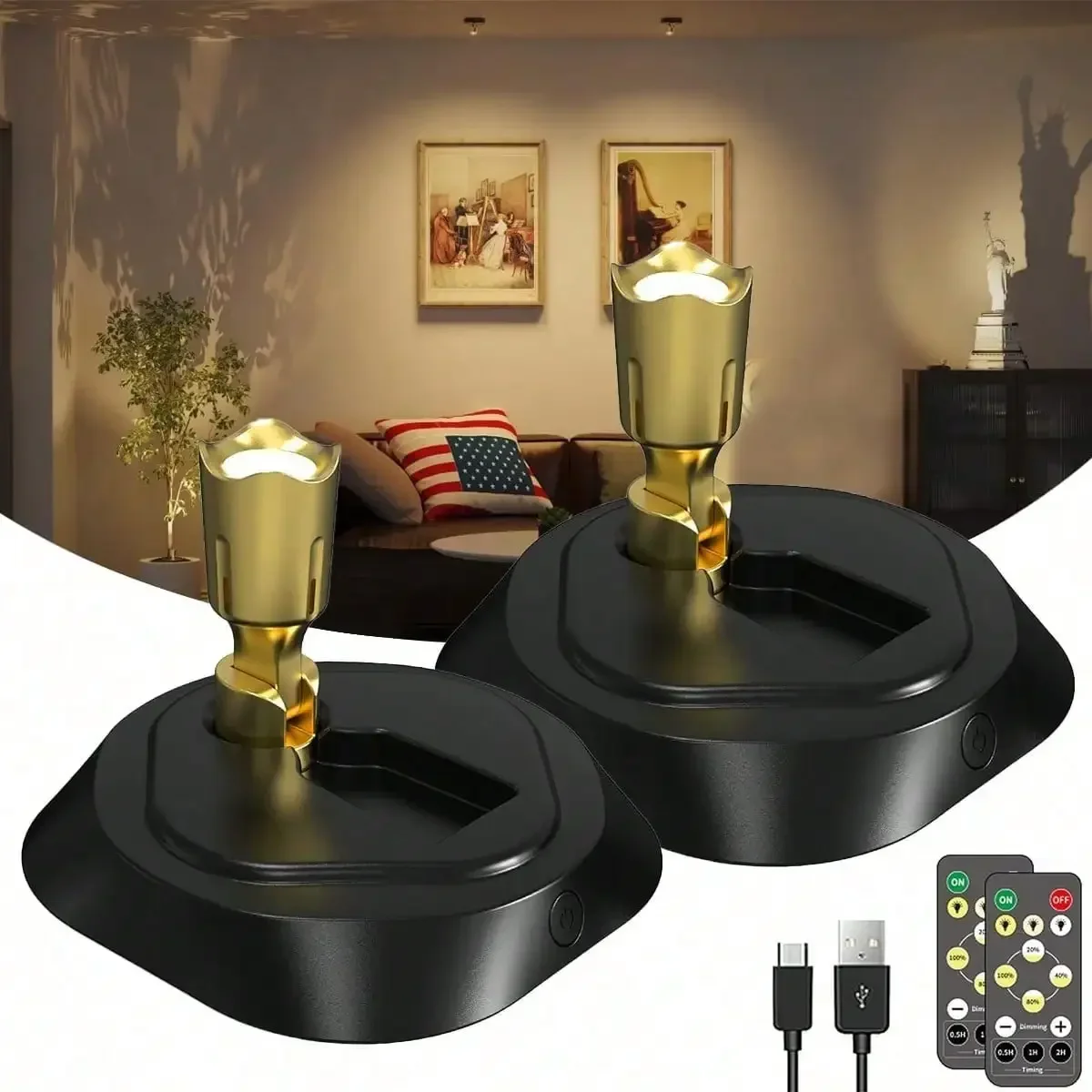 Spot Lights Indoor Led Spotlight: Rechargeable Battery Wireless Up Lights Indoor - Plants Tree Artwork Portrait Picture Display Accent Lighting For Home Decorators Homeowners Art Collectors(2 Pack)
Spot Lights Indoor Led Spotlight: Rechargeable Battery Wireless Up Lights Indoor - Plants Tree Artwork Portrait Picture Display Accent Lighting For Home Decorators Homeowners Art Collectors(2 Pack)