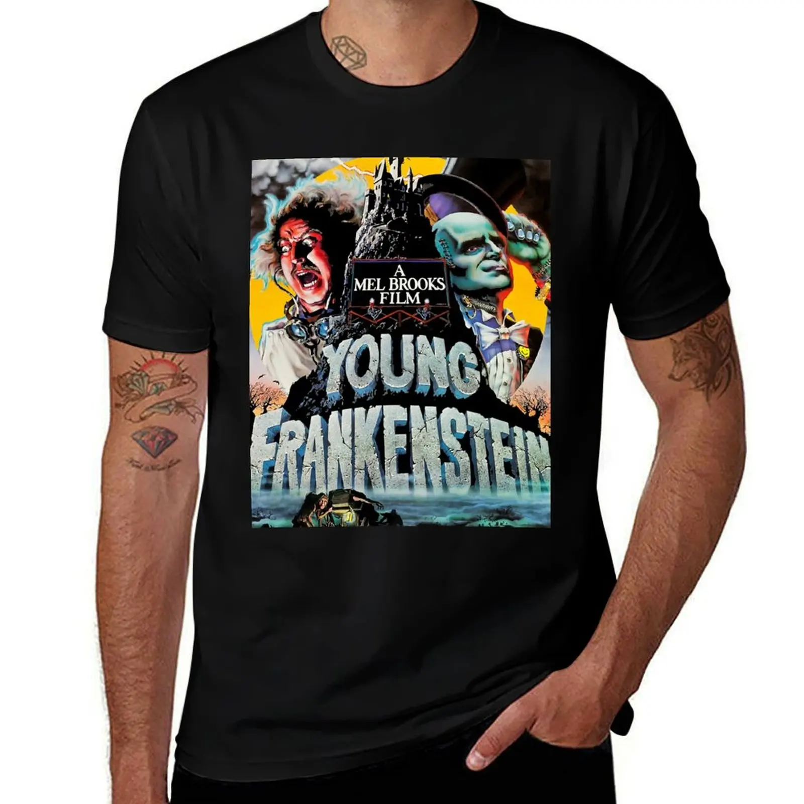 Young Frankenstein (1974) - Original Artwork T-Shirt vintage anime shirt designer shirts blue lock compression shirt men
Young Frankenstein (1974) - Original Artwork T-Shirt vintage anime shirt designer shirts blue lock compression shirt men