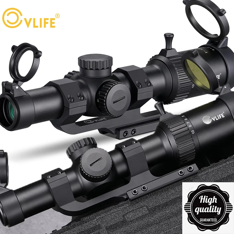 CVLIFE EagleFeather LPVO Rifle Scope 30mm Cantilever Mount 5 Levels Red Green Illumination ReticleSecond Focal Plane Scopes with
CVLIFE EagleFeather LPVO Rifle Scope 30mm Cantilever Mount 5 Levels Red Green Illumination ReticleSecond Focal Plane Scopes with