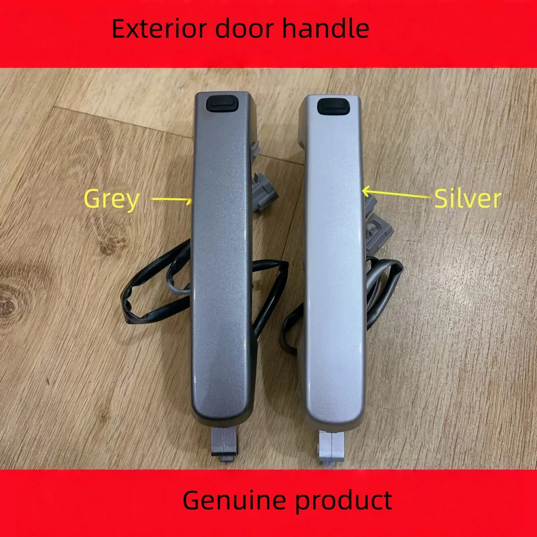 For Nissan QASHQAI 2008-2015 Car Door Handle Car Door Handle with Intelligent Sensing External Handle silvery Grey
For Nissan QASHQAI 2008-2015 Car Door Handle Car Door Handle with Intelligent Sensing External Handle silvery Grey