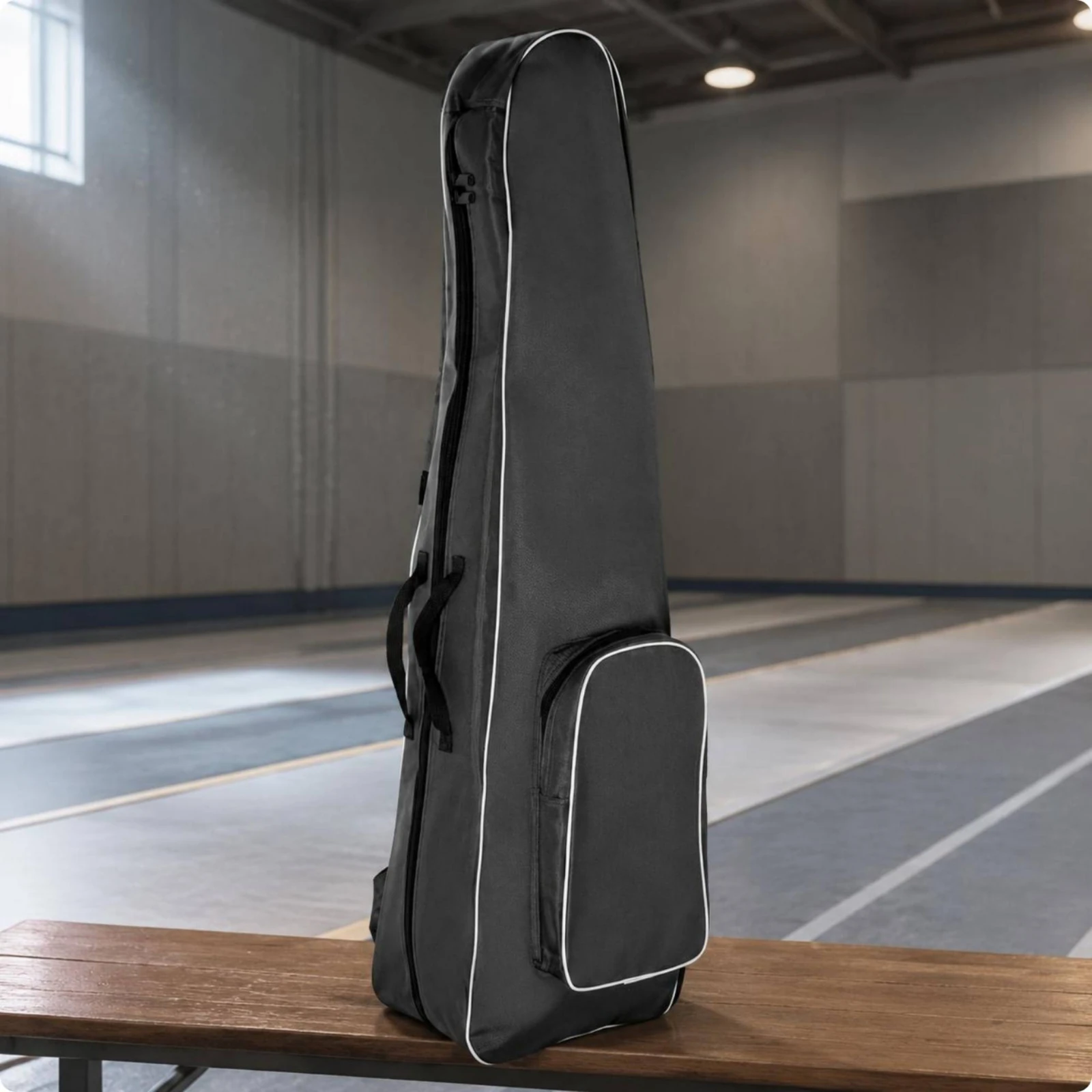 Double Layer Fencing Bag A Shape Fencing Equipment Bag Long-Lasting Heavy-Duty Zipper for Youth, Sports
Double Layer Fencing Bag A Shape Fencing Equipment Bag Long-Lasting Heavy-Duty Zipper for Youth, Sports