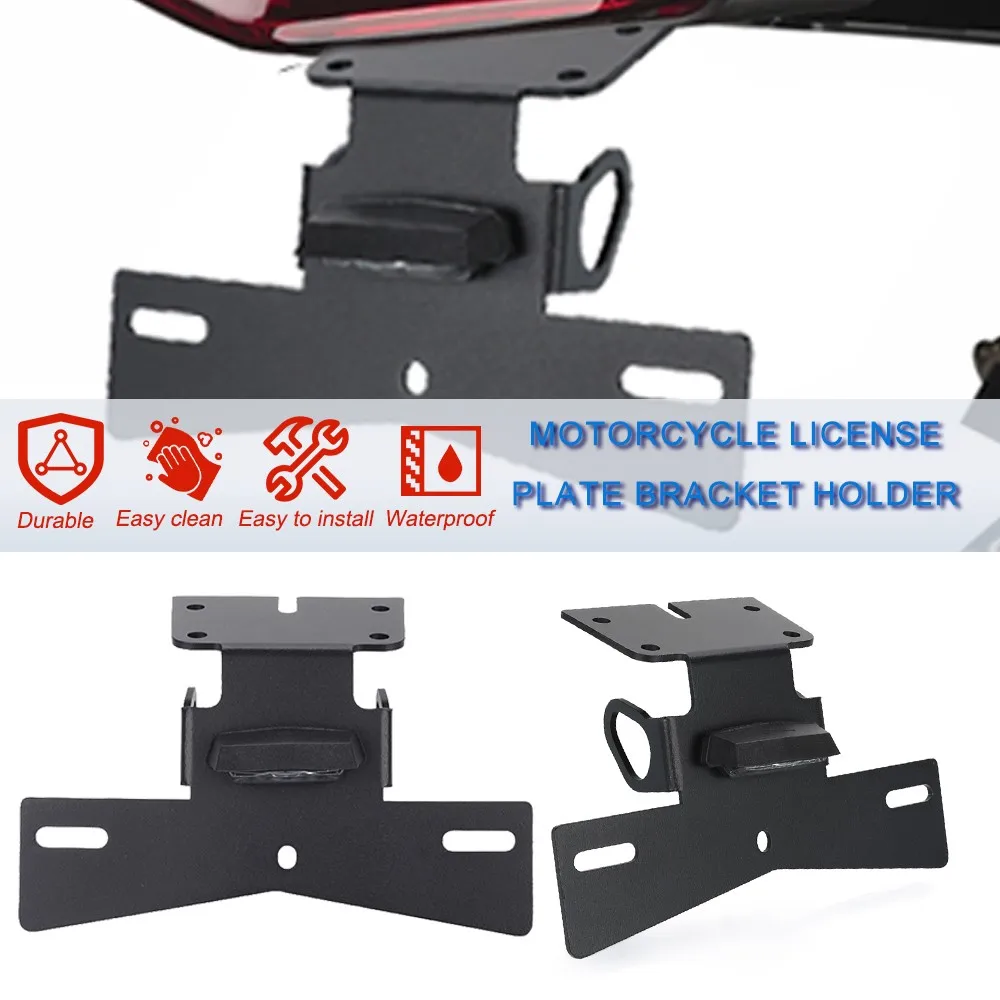FOR YAMAHA MT-07 MT 07 MT07 2021 2022 2023 2024 License Plate Holder Motorcycle Tail Tidy Fender Eliminator Registration Bracket
FOR YAMAHA MT-07 MT 07 MT07 2021 2022 2023 2024 License Plate Holder Motorcycle Tail Tidy Fender Eliminator Registration Bracket