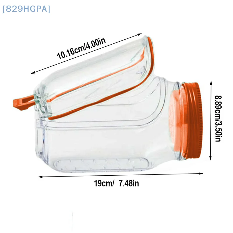 【HGPA】Salad Jar,Mason Jar Salad Container With Side Opening, Dressing Bowl, Sauce Compartments, Microwave-Safe, Freezer
【HGPA】Salad Jar,Mason Jar Salad Container With Side Opening, Dressing Bowl, Sauce Compartments, Microwave-Safe, Freezer