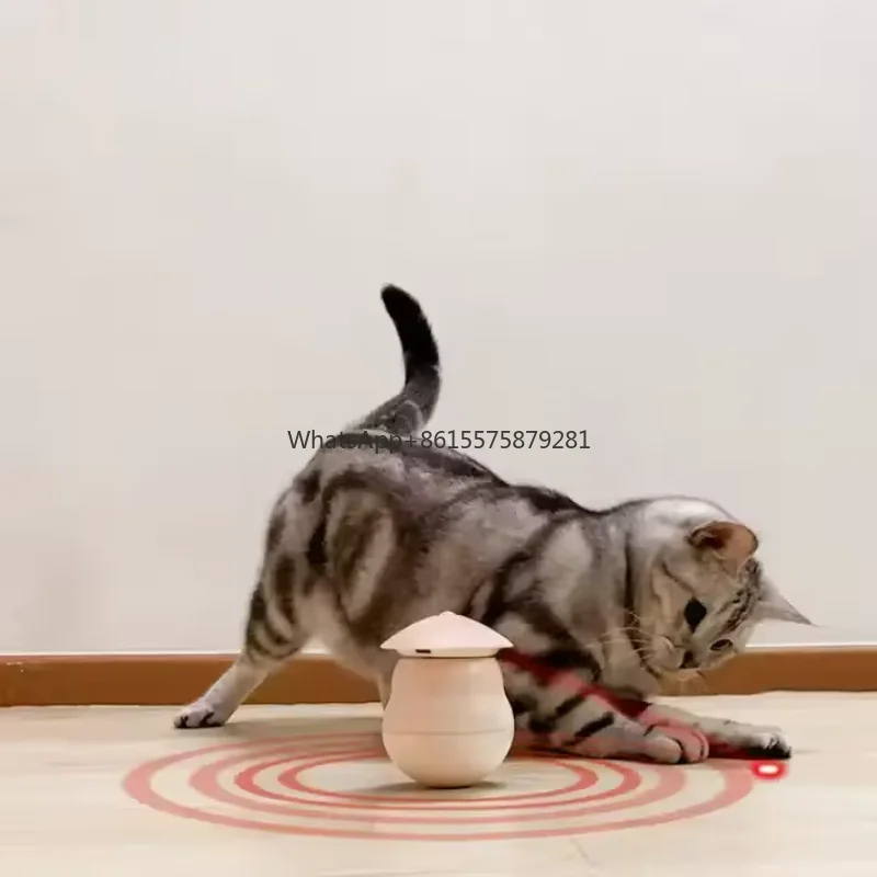 Smart Pet Toy Stimulates Consistently Interested Robotic Cat Entertainment Gadget Automatic Swivel Cat
Smart Pet Toy Stimulates Consistently Interested Robotic Cat Entertainment Gadget Automatic Swivel Cat