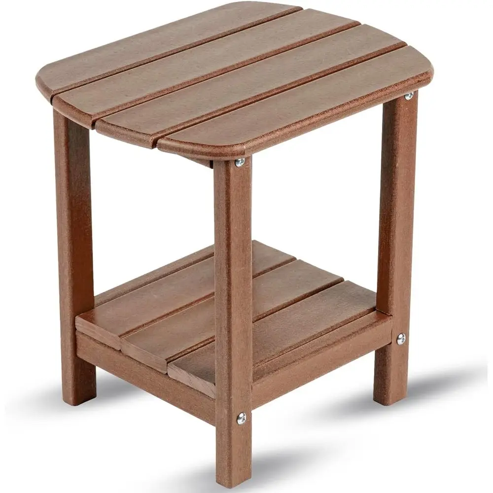 Садовый приставной столик BZY Adirondack, квадратный, 2-уровневый, для патио, из погодостойкого HDPE-материала, не требующий особого ухода, для улицы или бассейна
Садовый приставной столик BZY Adirondack, квадратный, 2-уровневый, для патио, из погодостойкого HDPE-материала, не требующий особого ухода, для улицы или бассейна