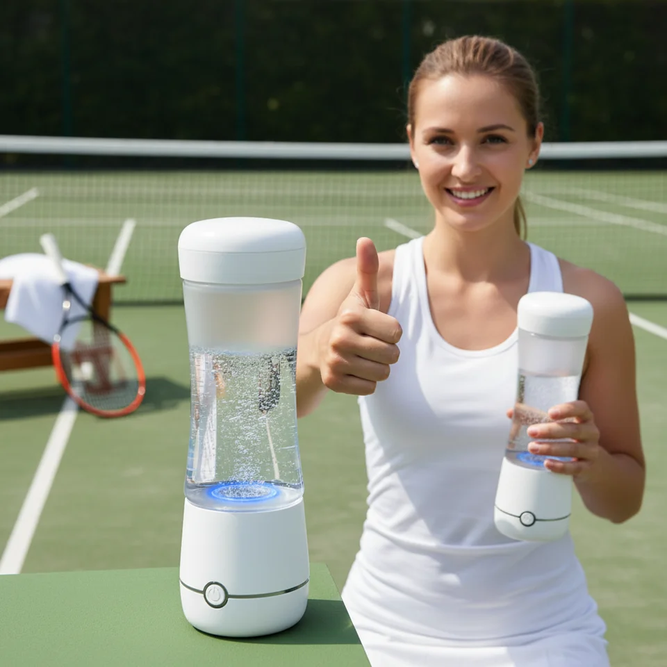 SPE PEM Hydrogen Water Bottle Generator, High-Purity H₂ Production Machine, Portable Hydrogen Water Ionizer Rechargeable Health
SPE PEM Hydrogen Water Bottle Generator, High-Purity H₂ Production Machine, Portable Hydrogen Water Ionizer Rechargeable Health