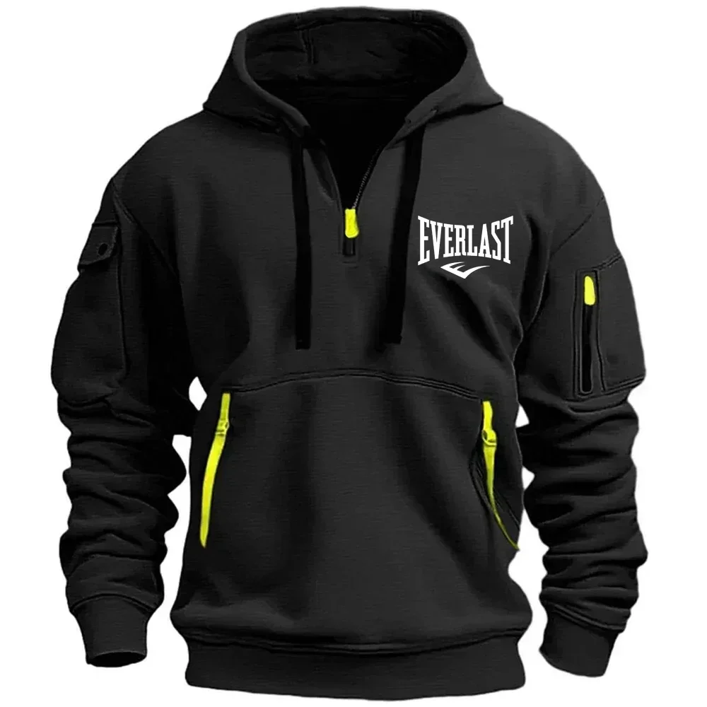 Men Retro Sports Hoodie Pullover Harajuku Style Zipper Long Sleeves Multiple Pockets Casual Loose Fit Jacket for Autumn Winter
Men Retro Sports Hoodie Pullover Harajuku Style Zipper Long Sleeves Multiple Pockets Casual Loose Fit Jacket for Autumn Winter