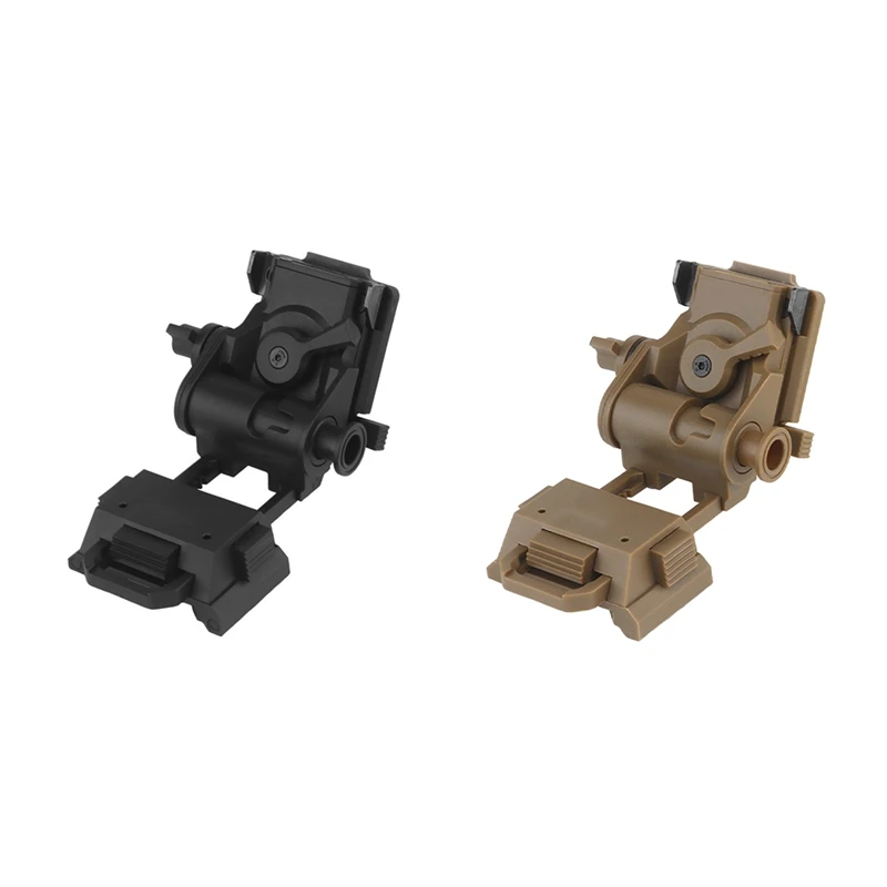 Helmet Night Vision Mount Bracket Mount For Dumper L4G24PVS15/PVS18/GPNVG18 Multi-Functional Portable Holder, Durable B
Helmet Night Vision Mount Bracket Mount For Dumper L4G24PVS15/PVS18/GPNVG18 Multi-Functional Portable Holder, Durable B