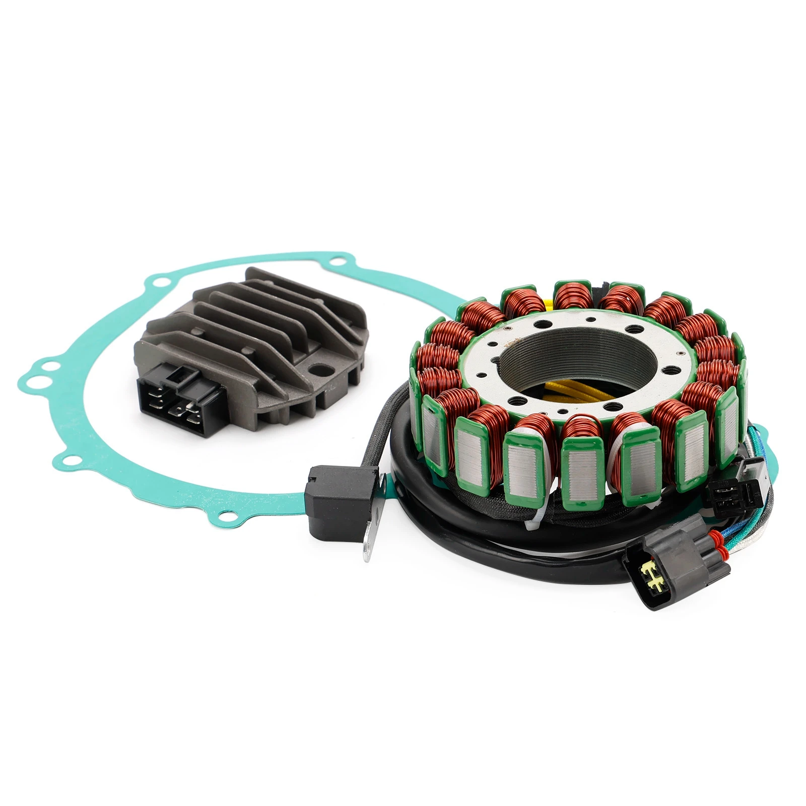 Topteng Generator Stator Regulator Rectifier Gasket For Suzuki XF 650 DR650 SE 1996-2019
Topteng Generator Stator Regulator Rectifier Gasket For Suzuki XF 650 DR650 SE 1996-2019