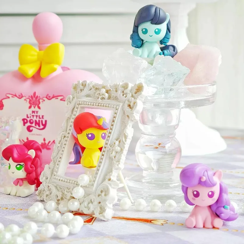 FUNISM My Little Pony Cute Mini Figure Set Kawaii Applejack Starlight Glimmer Sitting Pose Girls Gift Desk Decor Ornament
FUNISM My Little Pony Cute Mini Figure Set Kawaii Applejack Starlight Glimmer Sitting Pose Girls Gift Desk Decor Ornament