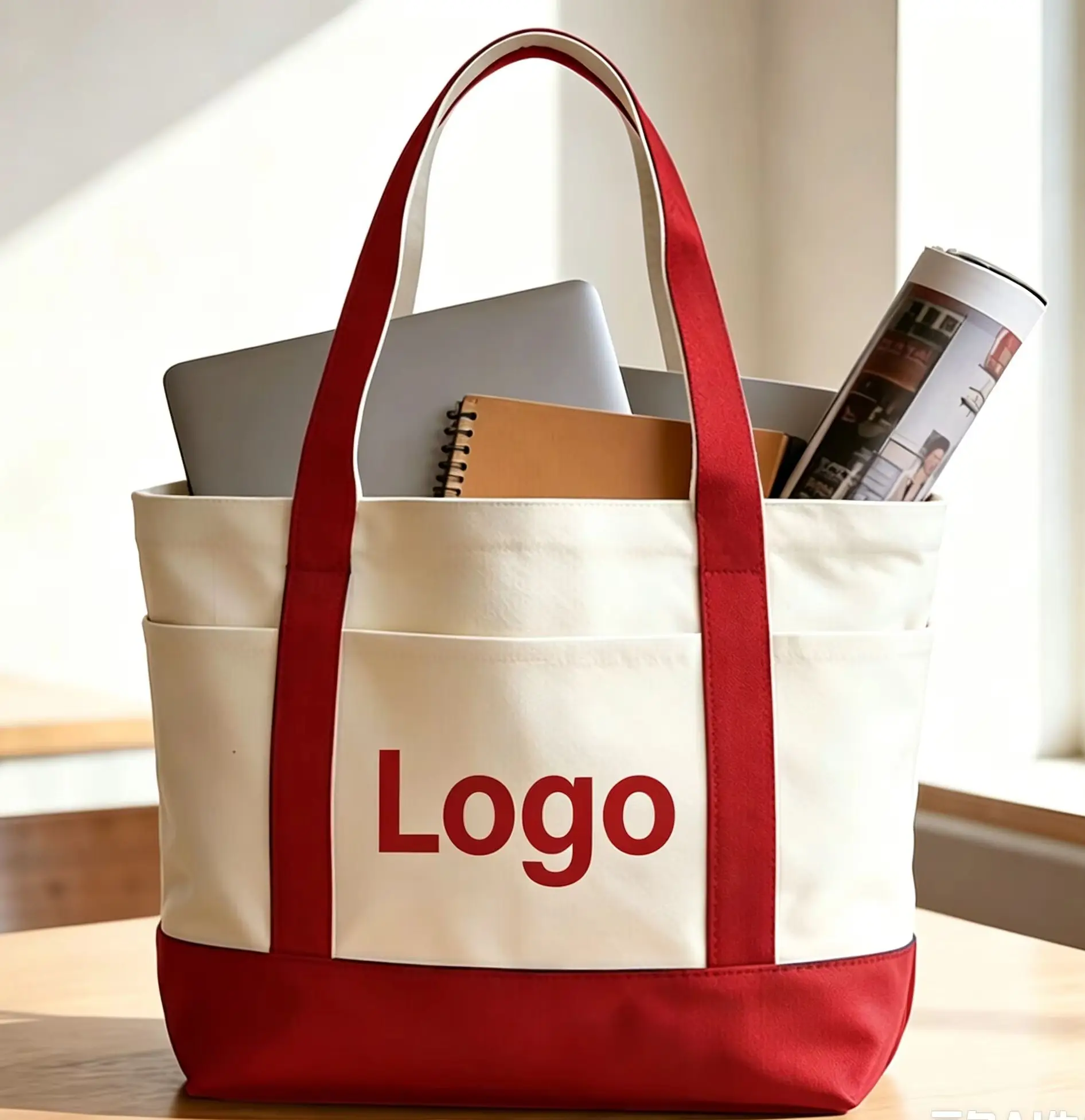 Custom Canvas Tote Bag With Printed Logo Words Cotton Hand-held Environmentally Friendly Shopping Bag Carry Company Logo Tote
Custom Canvas Tote Bag With Printed Logo Words Cotton Hand-held Environmentally Friendly Shopping Bag Carry Company Logo Tote