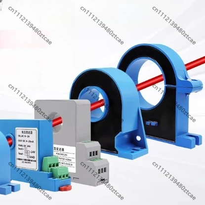 AC/DC Current Transmitter Hall Transformer 5A to 4-20mA 1/3 Phase Voltage Sensor with RS485
AC/DC Current Transmitter Hall Transformer 5A to 4-20mA 1/3 Phase Voltage Sensor with RS485