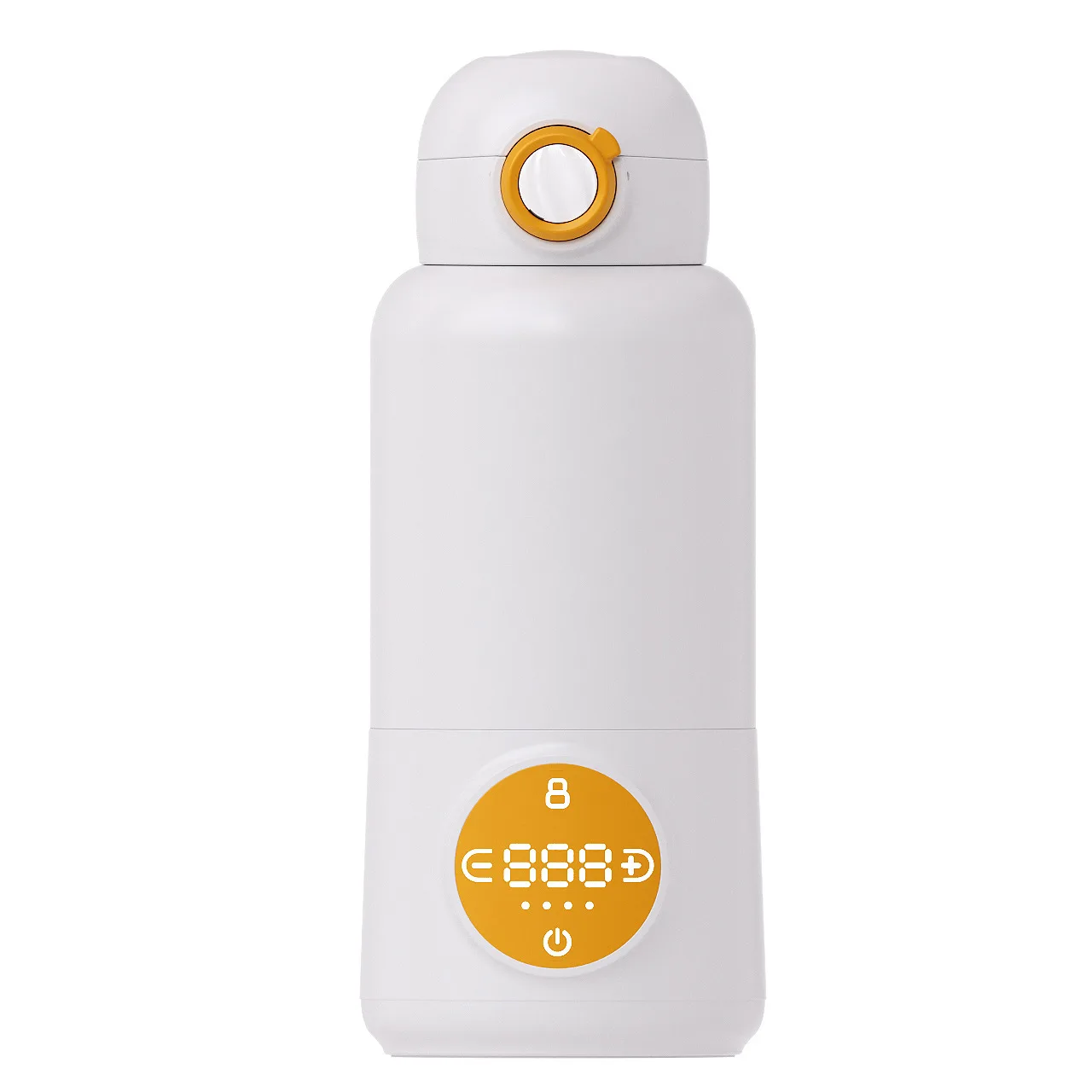 Portable Wireless Baby Milk Warmer 450ml 12000mAh 35W 5 Temp Levels Child Lock Leakproof Outdoor Office Travel Gift
Portable Wireless Baby Milk Warmer 450ml 12000mAh 35W 5 Temp Levels Child Lock Leakproof Outdoor Office Travel Gift