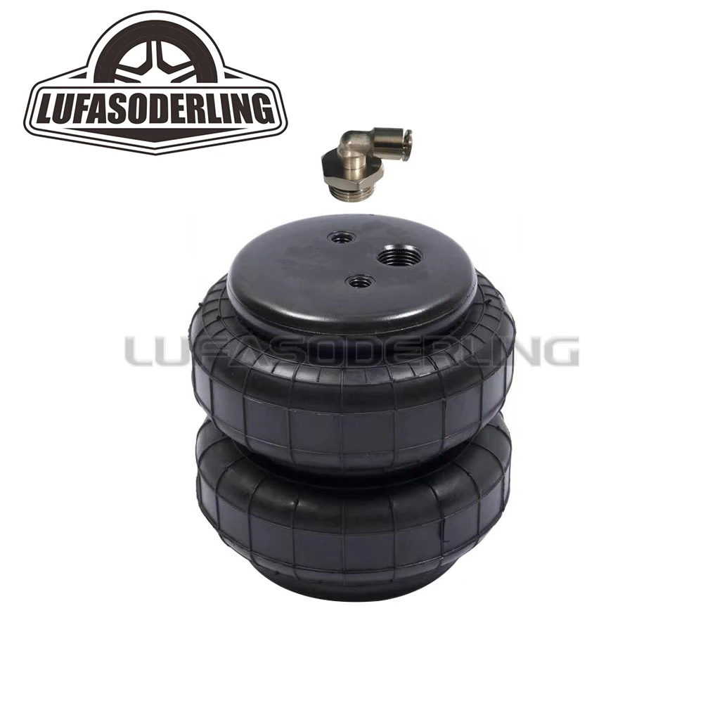 For Dodge Universal Air Suspension Spring Double Bellow Standard 2500 lb 1/2" npt Single Port Air Ride Strut+Air Valve Fitting
For Dodge Universal Air Suspension Spring Double Bellow Standard 2500 lb 1/2" npt Single Port Air Ride Strut+Air Valve Fitting