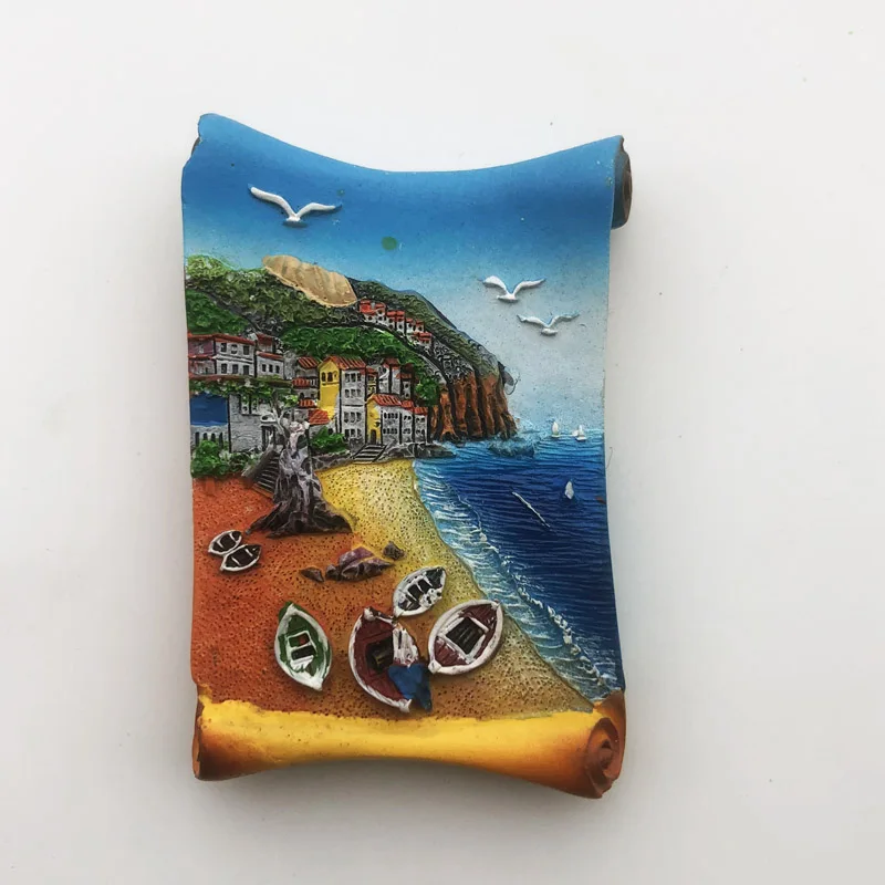 Fridge Magnet Zhajinsos Scroll Personalized Creative Crafts Cultural Landscape Decoration Message Stickers Tourism Souvenir
Fridge Magnet Zhajinsos Scroll Personalized Creative Crafts Cultural Landscape Decoration Message Stickers Tourism Souvenir